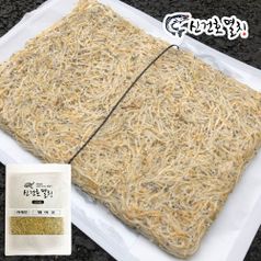 볶음/조림용 서해안 햇 뱅어포(상급) 10장