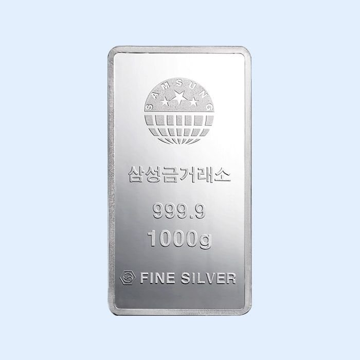[갤러리아] [삼성금거래소] Silver Bar(실버바)1000g