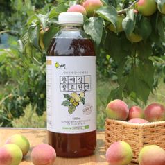 하동 황매실 발효원액 1000ml(1병/2병)