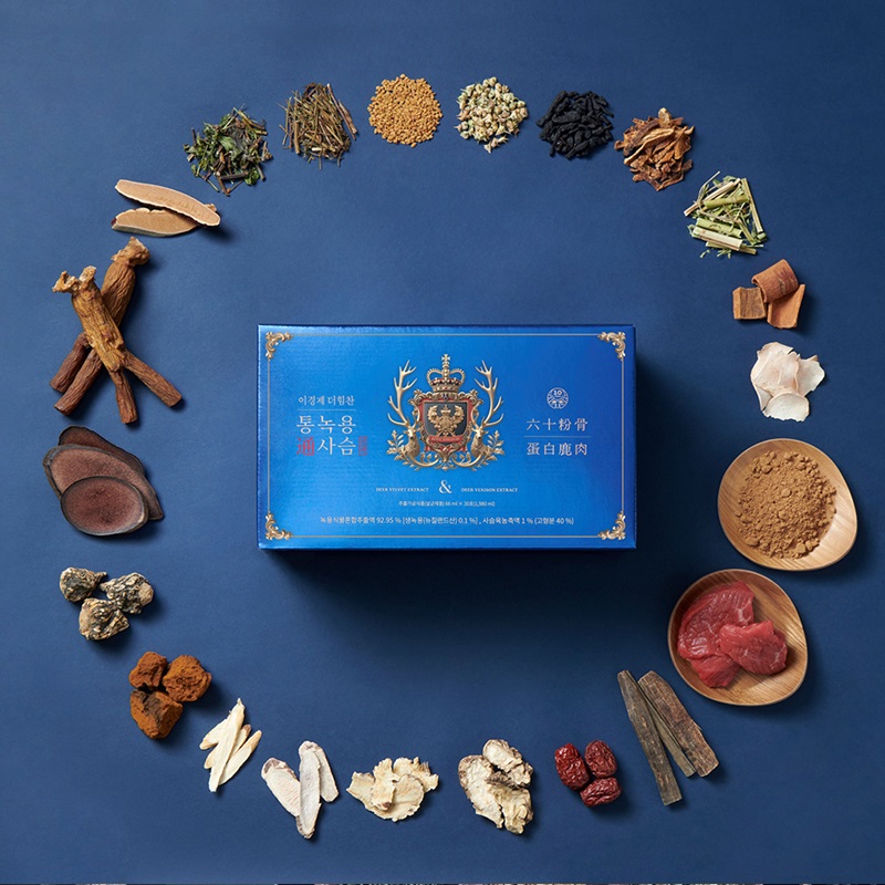 시즌8 이경제 더힘찬 통녹용 사슴진액 (66mlX30포)X4박스구매 후 3천원 적립 4