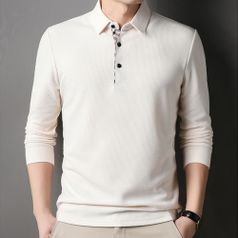 남성 와플 카라티 패션 체크 티셔츠 4종