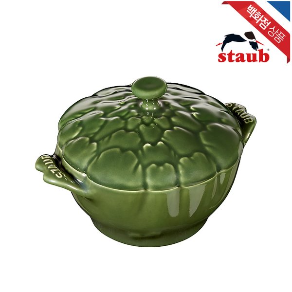 [갤러리아] [스타우브] 세라믹 아티초크 그린 (ST40500-326)