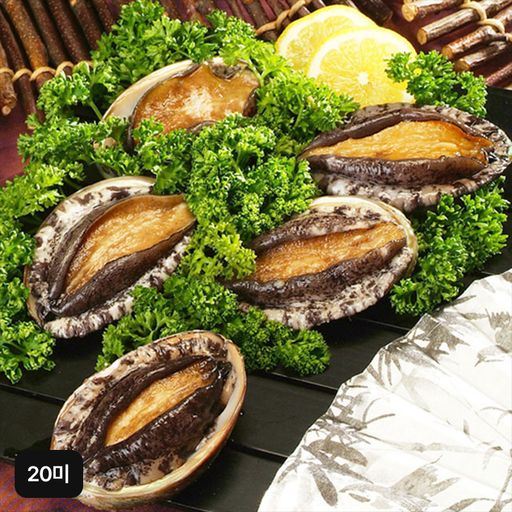 실속활전복 20미 (50~60g)구매 후 3천원 적립