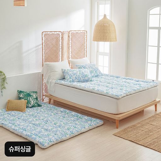 (슈퍼싱글)에어룸 북극토퍼구매 후 5% 적립