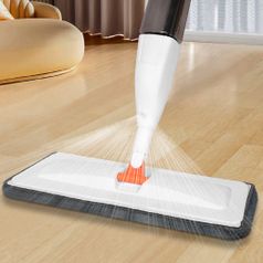 밀대스프레이청소기+극세사사패드3장 밀대청소기 밀대 회전밀대 극세사 물걸레 바닥청소 물걸레청소기