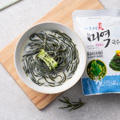 조리없이 바로 먹는 저칼로리 미역국수 5봉 + 소스 5봉 외(+톳/다시마/호박/양배추)