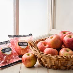 씻어나온 간편한 맑은 부사 세척사과 2.5kg 5kg 외