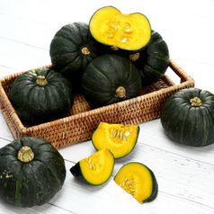 달콤포슬한 제주 미니밤단호박 7kg (소과, 24-40과)