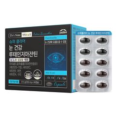 팔레오 닥터스노트 눈 건강 루테인지아잔틴 1박스 3개월분