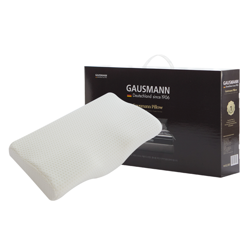 가우스만 GAUSMANN 메모리폼 베개5%쿠폰+구매 후 3천원 적립