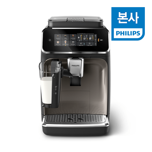 필립스 라떼고 블랙크롬 커피머신5%쿠폰+구매 후 3천원 적립