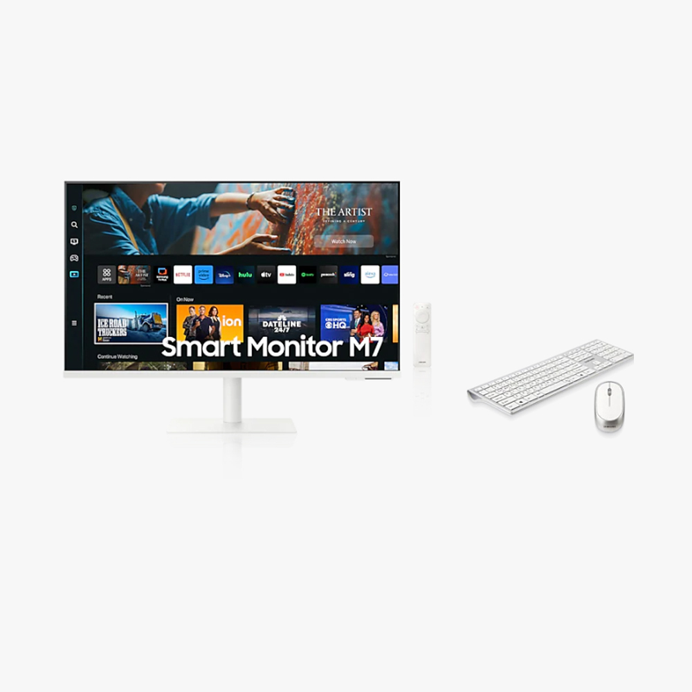 삼성 스마트 모니터 + 키보드 마우스 패키지 LS32CM703UK-E 배송무료