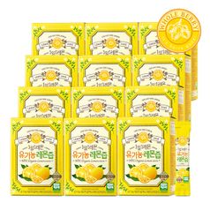 홀베리 1일 1레몬 유기농 레몬즙 12박스(총 168포)5%쿠폰+구매 후 3천원 적립