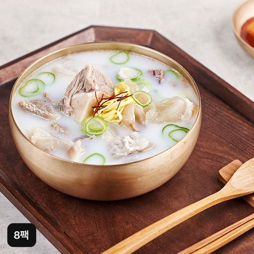 정성곳간 한우 스지도가니탕 700gX8팩5%쿠폰+구매 후 3천원 적립