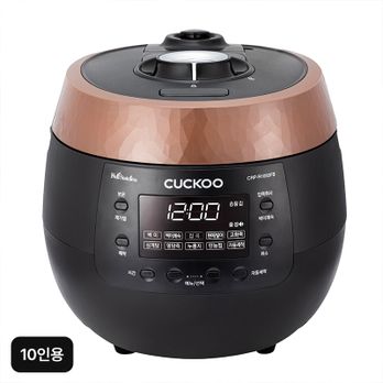 쿠쿠 블랙스톤 10인용 전기밥솥(CRP-R1095FGW/CRP-R1055FB)5%쿠폰+구매 후 3천원 적립