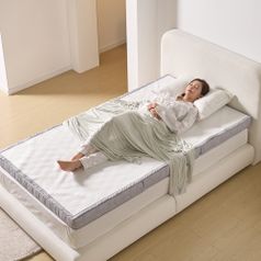 알뜨리 늘잠 냉감패드 여름 쿨매트 냉감 이불 침대 소파 패드 쿨링 듀라론 쿨시트 토퍼 패드 캠핑 차박 매트