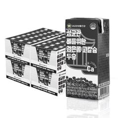 성균관 뼈를위한 검은콩 고칼슘 두유 190ml 96팩