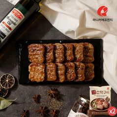 마니커에프앤지 도톰한입산적구이 1kg x 2봉