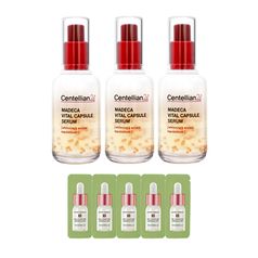 센텔리안24 마데카 바이탈 캡슐 세럼 50ml 3개 + 앰플 프로 1ml 5매
