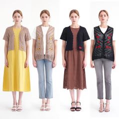 라라쎄 썸머 자수볼레로+베스트5%쿠폰+구매 후 2천원 적립