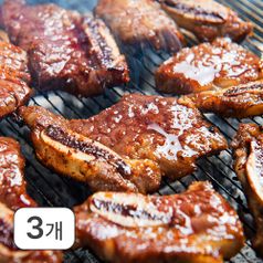 한입쏙 LA 양념갈비 300g*3팩