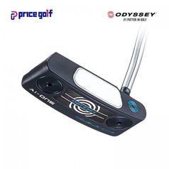 캘러웨이 정품 오디세이 AI-ONE 더블와이드 DB(DW DB) 남녀공용 블레이드 퍼터 피스톨그립.