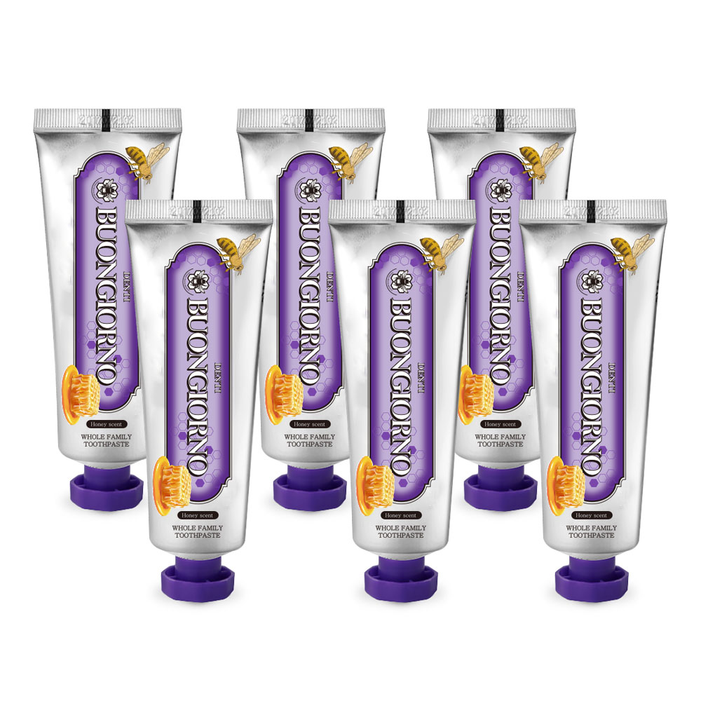 [미리주문]덴티본조르노 치약 잇몸 100g 6개5%쿠폰+구매 후 3천원 적립