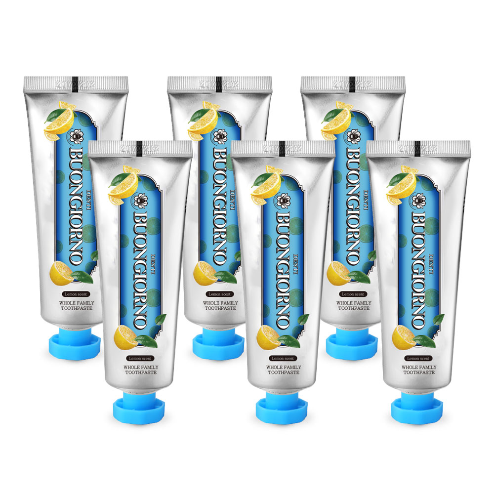 [미리주문]덴티본조르노 치약 치석 100g 6개5%쿠폰+구매 후 3천원 적립