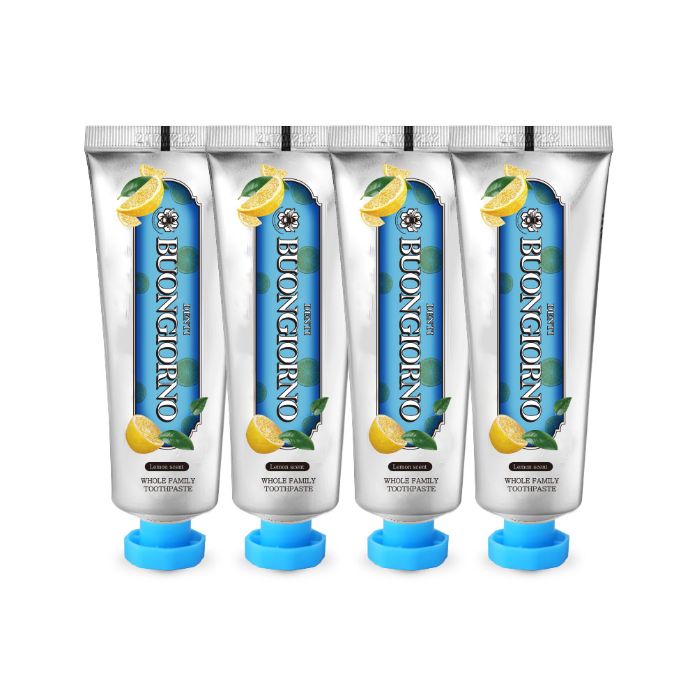 [미리주문]덴티본조르노 치약 치석 100g 4개5%쿠폰+구매 후 3천원 적립