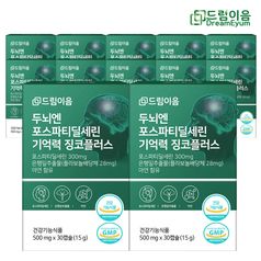 드림이음 두뇌엔 포스파티딜세린 기억력 징코플러스 12박스