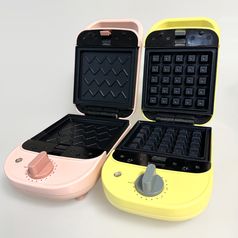 로디 2in1 파스텔 와플 디저트 메이커