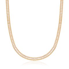 생줄랑 바게트 테니스 목걸이5%쿠폰+구매 후 3천원 적립