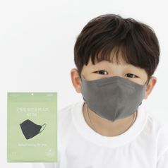 굿필링 컬러 새부리형마스크 KF94 소형 그레이 25매x2봉