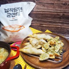 엄지 납작당면군만두1400g