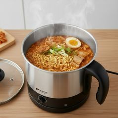 키친아트 라면포트/여행용/캠핑용/휴대용 KP-1005FT/NK
