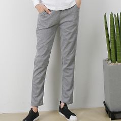 블레오 여성 편한 밴딩 기본 트레이닝 하의 바지