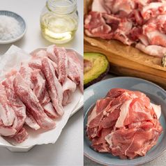 더나은축산 제주 흑돼지 뒷고기 500g