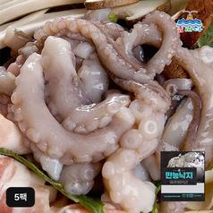 레이먼킴의 손질 만능낙지 135gX5팩+만능볶음양념 50gX5팩구매 후 3천원 적립