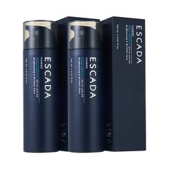 에스까다 옴므 파워 모이스춰 올인원 EX 150ml 2개 남성화장품 스킨 로션 선물세트