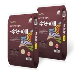 골드퀸3호 수향미 20kg(10kgX2) 간척지쌀