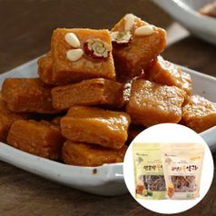 한과명인 패스츄리 꿀약과 500g(50개입) + 단호박꿀약과 500g(50개입)