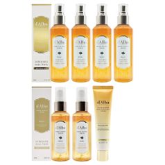 달바로얄160ml4개+60ml2개+리커버리크림