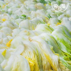(예약배송) 해남 절임배추 20kg (7~9포기) / 지정일출고