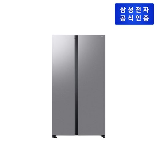 삼성 양문형 냉장고 RS84DG5002M9 852L 메탈 젠틀 실버 2도어5%쿠폰+구매 후 3천원 적립
