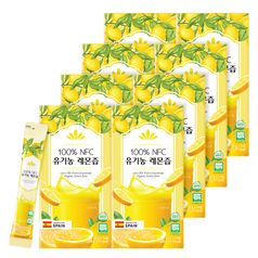 프롬바이오 100% NFC 유기농 레몬즙 14포x8박스/16주