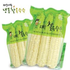 괴산 대학 냉동 찰옥수수 9개 (3팩x3개입)(15-17cm내외)