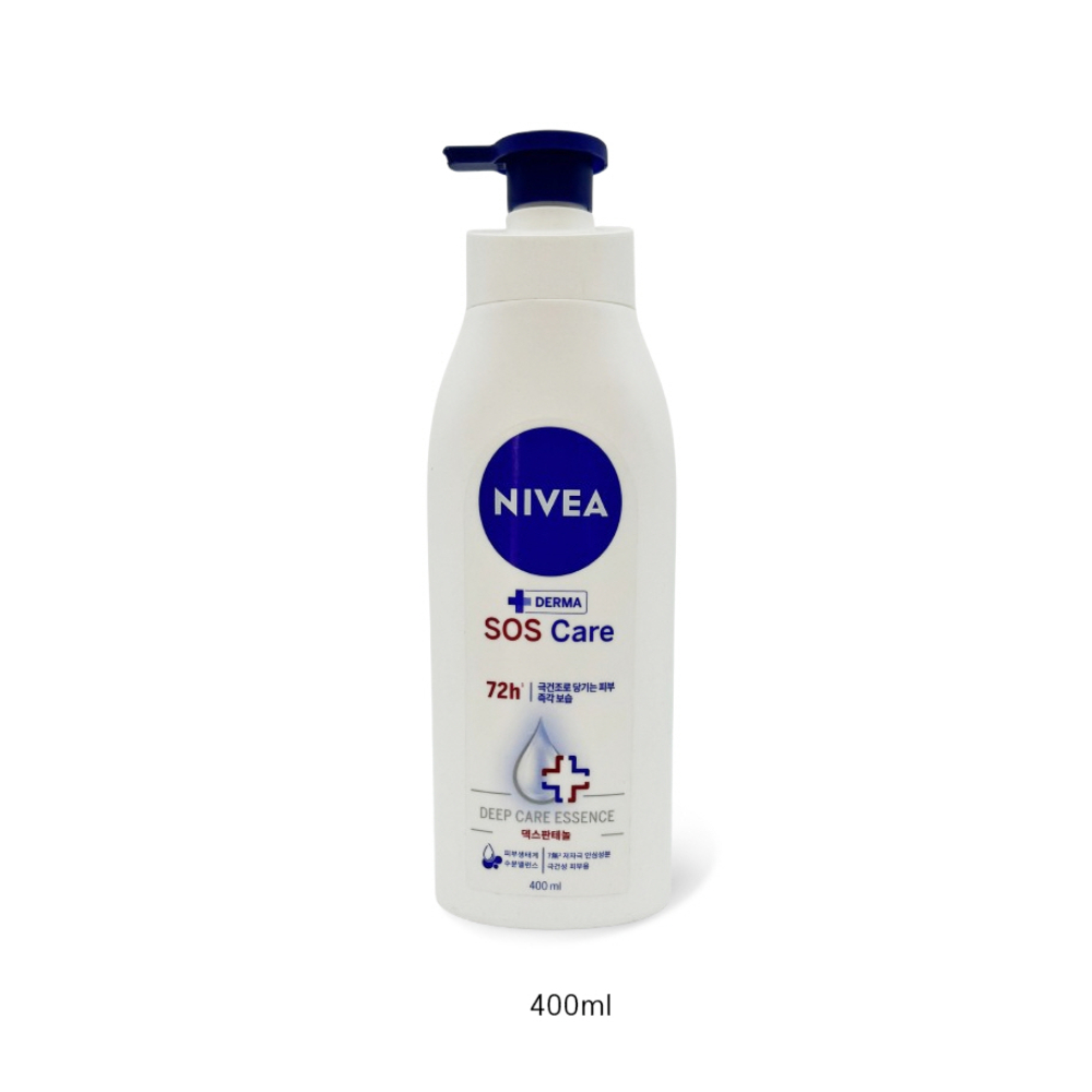 니베아 SOS 케어 바디 로션 400ml