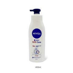 니베아 SOS 케어 바디 로션 400ml
