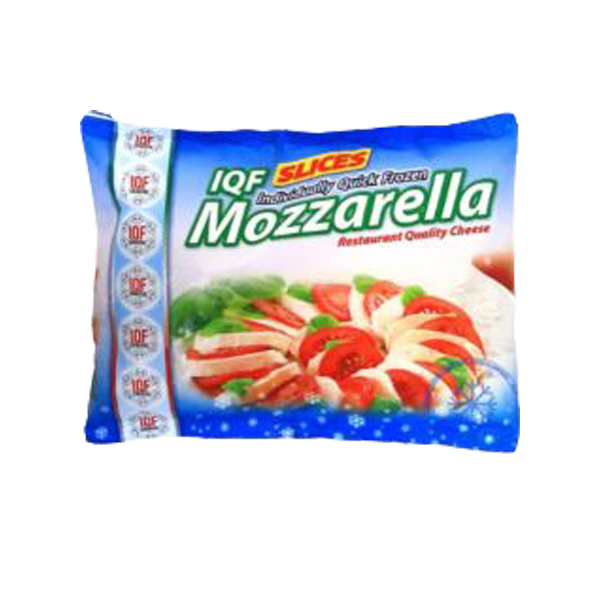 프레디베인스 이탈리아 IQF 냉동 모짜렐라슬라이스 치즈1kg