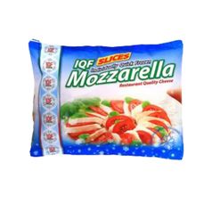 프레디베인스 이탈리아 IQF 냉동 모짜렐라슬라이스 치즈1kg